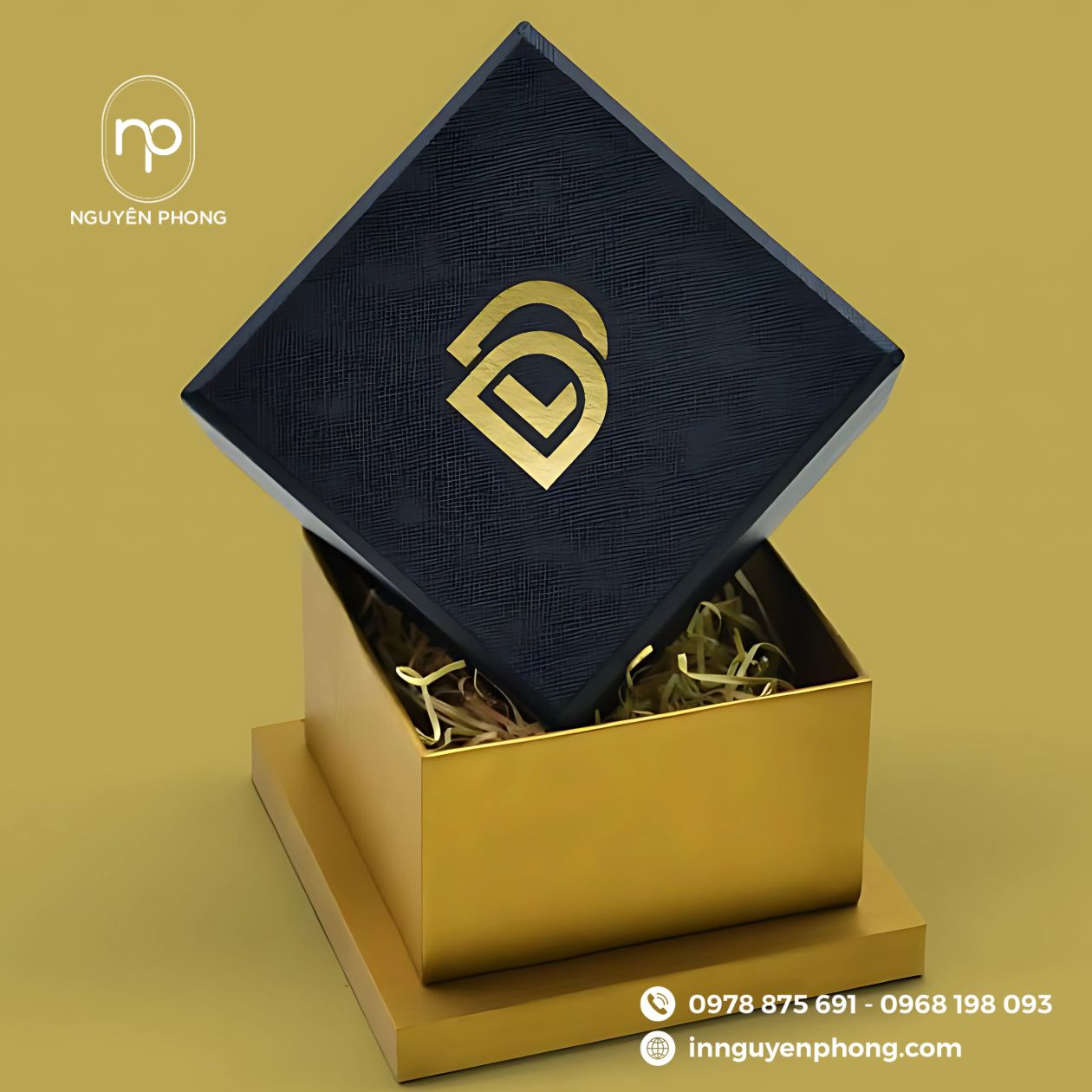 Mẫu thiết kế logo phong thủy